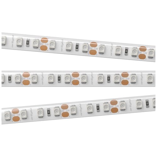  RTW 2-5000SE 12V Blue 2x (3528, 600 LED,LUX) (arlight, 9.6 /, IP65),  3614