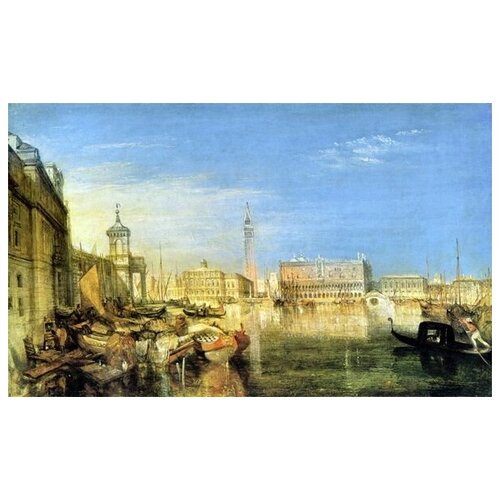     ,  (Ducal Palace and Custom- House, Venice) Ҹ  66. x 40.,  2120