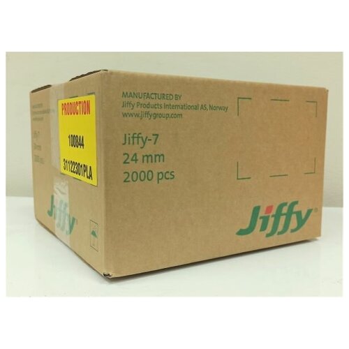    Jiffy 7 ; 24  ; 2000   ;,  12100 Jiffy