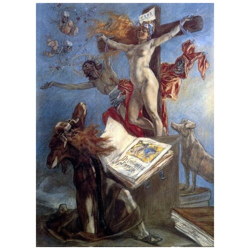       (The tentation of Saint Antoine)   40. x 55.,  1830