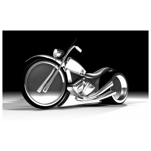     (Motorcycle) 1 60. x 40.,  1950