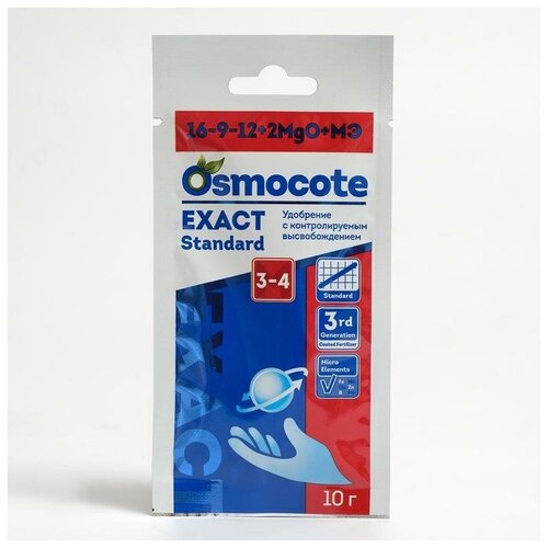 Osmocote Exact Standard 3-4   , NPK 16-9-12+2MgO+, 10 ,  100