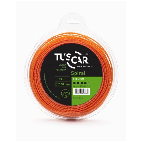 Tuscar    Spiral, Premium, 2.4mmx59m 10131424-59-1,  1092