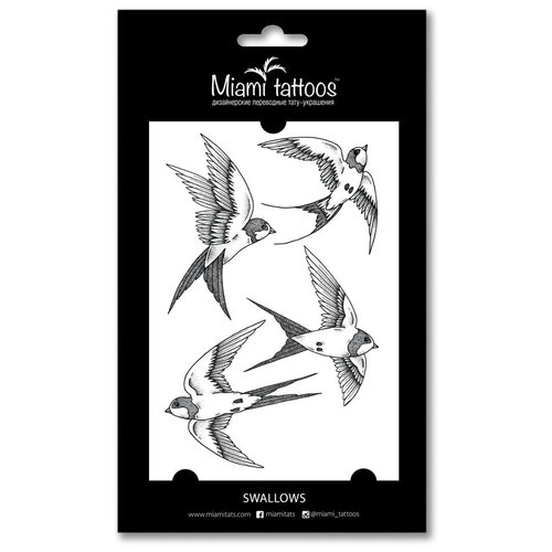   Swallows, Miami Tattoos,  390