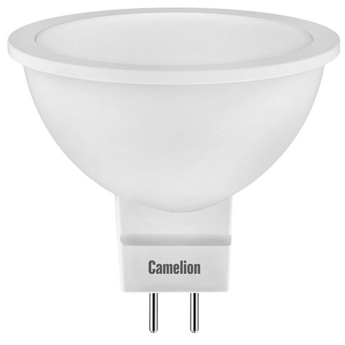 Лампа светодиодная Camelion LED5-MR16/830/GU5.3,5Вт,12В AC/DC) 12025, 1239541, цена 309р