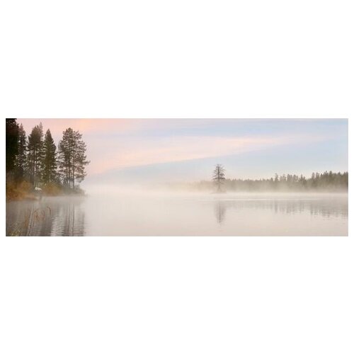       (Fog over the lake) 4 145. x 50.,  4630