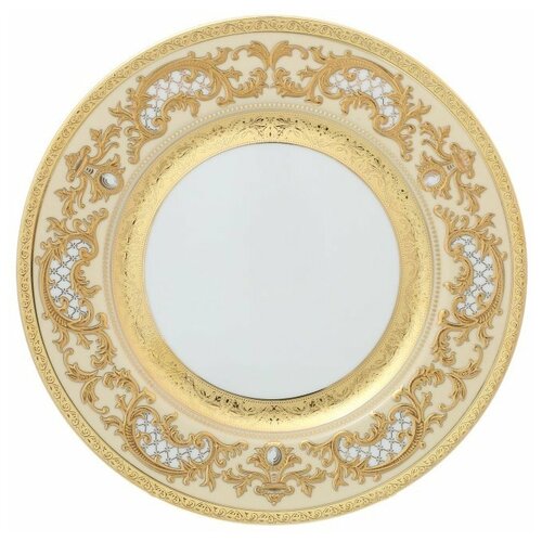 ����� ������� Falkenporzellan Alena 3D Creme Gold Constanza 28,5 ��(6 ��), ���� 62830�