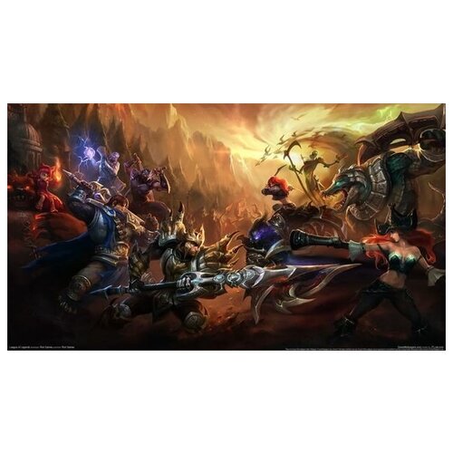     League of Legends 12 71. x 40.,  2230  