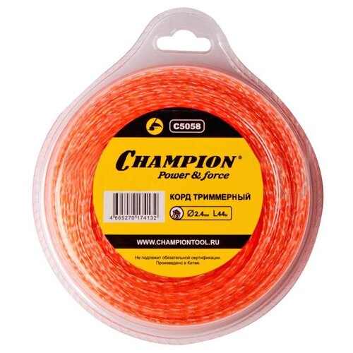 CHAMPION  . Square Twist DUO 2.4 *44 , C5058,  1140