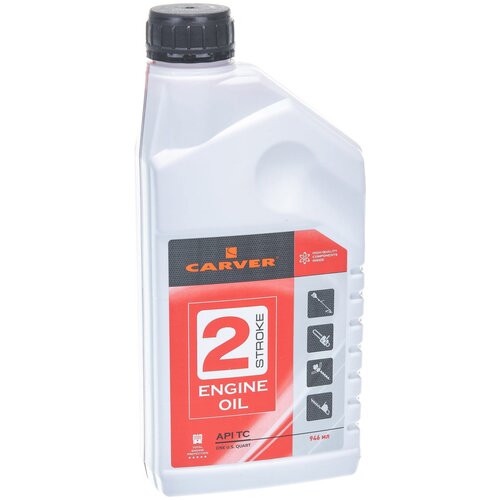     Carver 2 Stroke Engine oil API TC, 0.946 ,  435