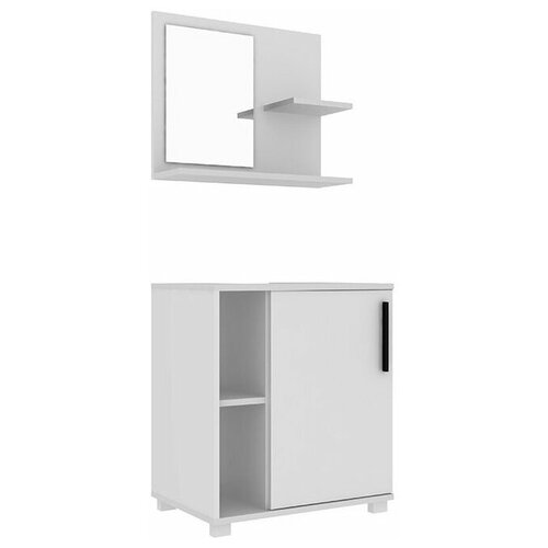 ����� MANHATTAN COMFORT BATH SET 3.0 BBN 19-06 white, ���� 7154�