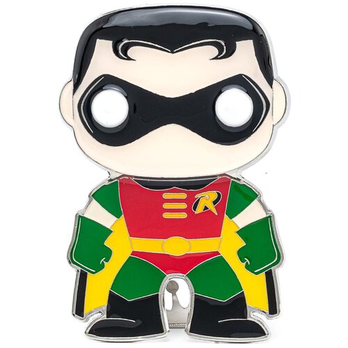   Funko DC: Super Heroes - POP! Pin - Robin,  1690 Funko