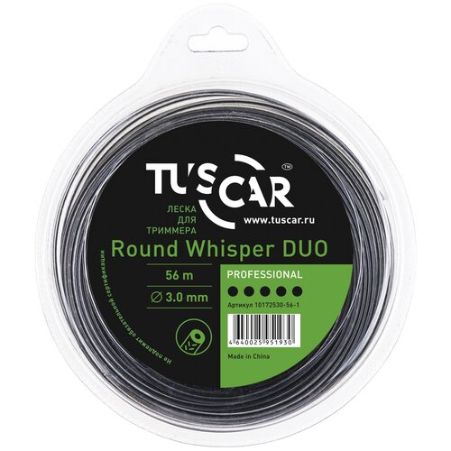    TUSCAR Round Whisper DUO Professional, 3.00* 28,  910