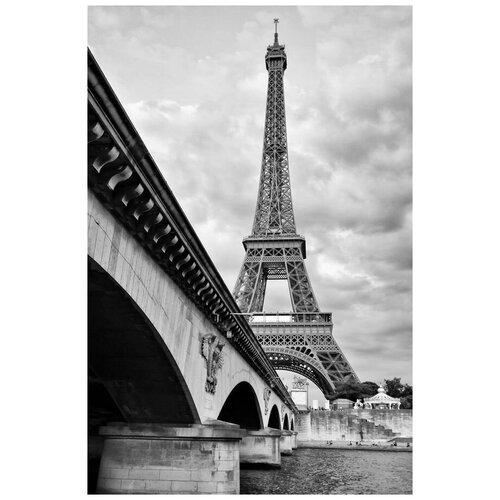      (The Eiffel Tower) 4 30. x 45.,  1340