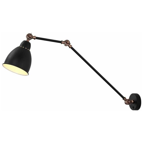  Arte Lamp A2055AP-1BK,  4490