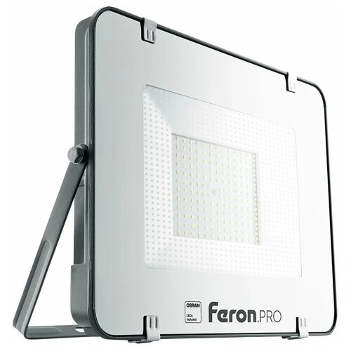 Feron Светодиодный прожектор LL-1000 IP65 150W 6400K 41542 ., цена 6878р