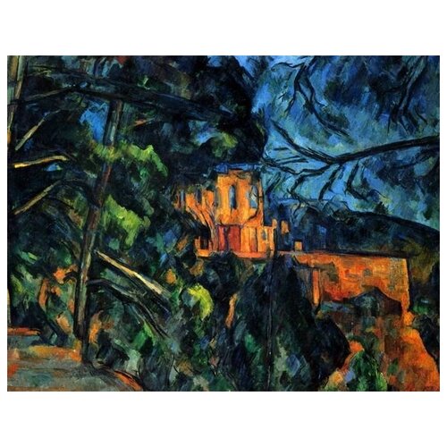      (Le Chateau Noir) 1   39. x 30.,  1210