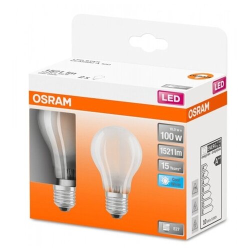   OSRAM   A E27 10 220 1521 4000   , (2/),  1,  544