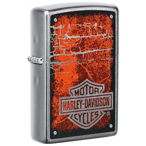  ZIPPO Harley-Davidson   Street Chrome, /, , 38x13x57   49658,  5440