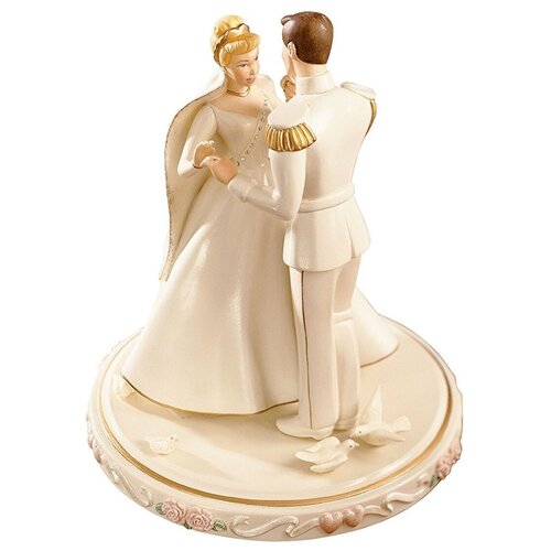  Lenox Cinderella's Wedding Day Cake Topper (  ),  19995