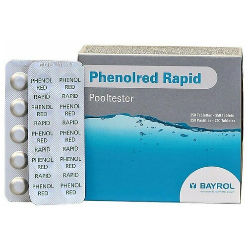  PHENOL RED RAPID    BAYROL, 10 .,  225