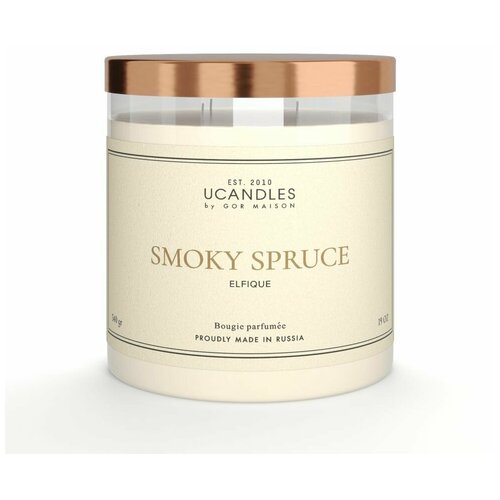   UCANDLES       Smoky Spruce 500 ,  2999