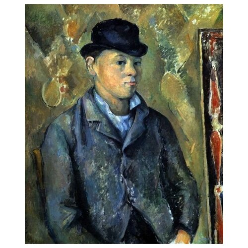        (Portrait of Paul Cezanne's Son)   50. x 60.,  2260