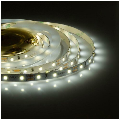   Apeyron 4,8W/m 60LED/m 3528SMD   3M 206BL,  548