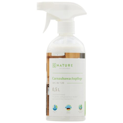 - GNature 120 Carnauba-wachspflege 0,5.,  2167