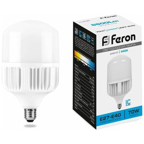   Feron E27-E40 70W 6400K   LB-65 25783,  1438