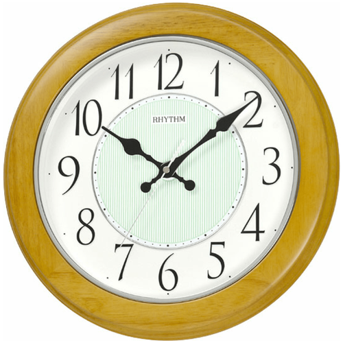   Rhythm Wooden Wall Clocks CMG120NR07,  8080
