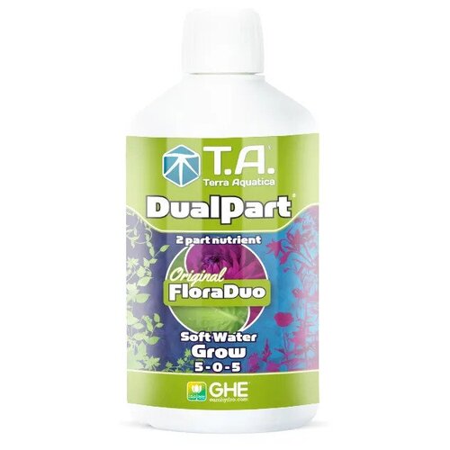��������� GHE Flora Duo Grow 0,5� (Terra Aquatica DualPart), ���� 860�