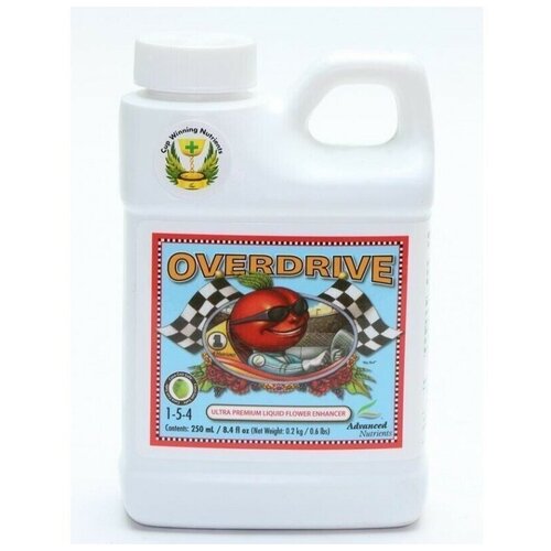   Advanced Nutrients Overdrive 0.25  (250 ),  1390