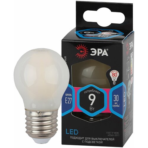  F-LED P45-9w-840-E27 frost  (,  , 9, , E27) (10/100/3600),  193