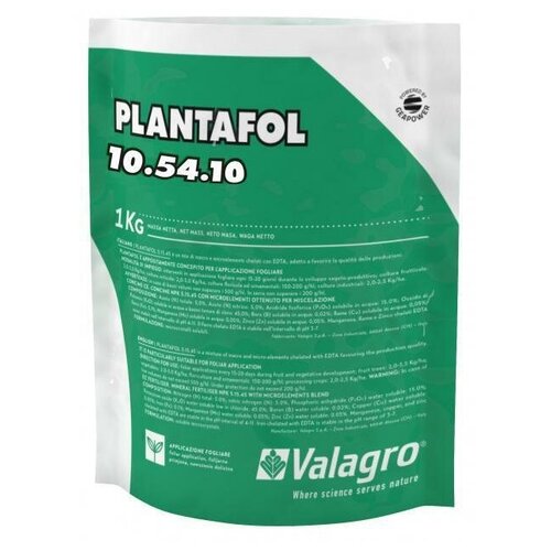   (PLANTAFOL) 10.54.10 +  200,  425