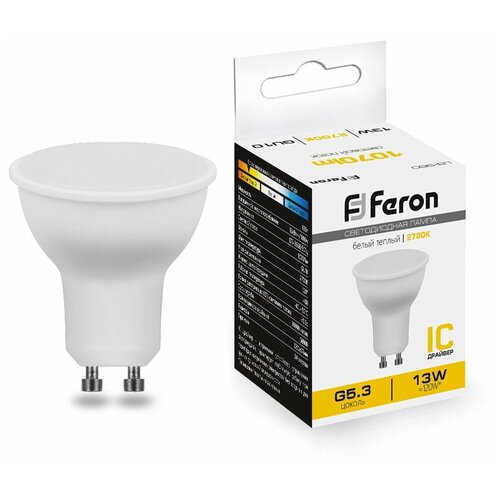   Feron LB-960 MR16 GU10 13W 2700K,  142