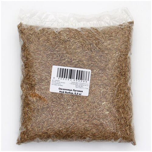 Семена Овсянница луговая, Мой Выбор, 0.5 кг, цена 392р
