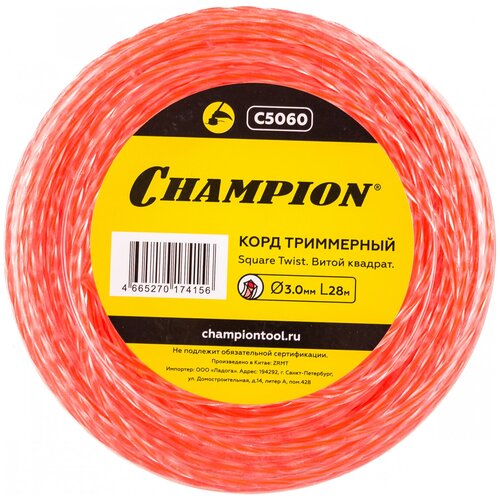  . CHAMPION Square Twist DUO 3.0 *28 ( ), CHAMPION,  674