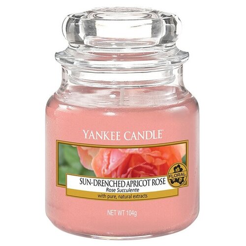 Yankee Candle /         Sun-drenched apricot rose 104 / 25-45 ,  1500