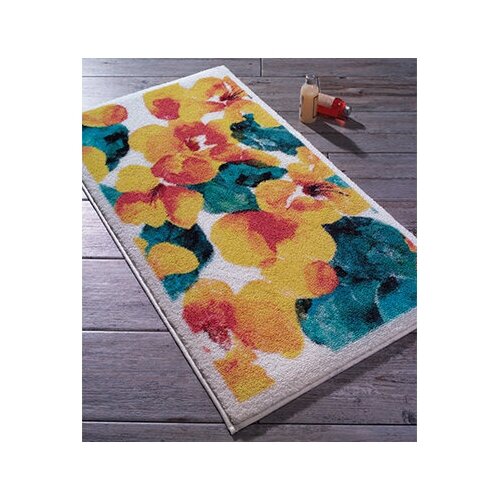 ,  FLOWER DUST 57x100 50x57 SARI,  57x100 50x57 cm ,  YELLOW,  4171