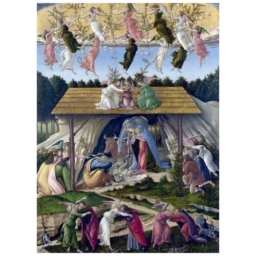     (Mystic nativity)   50. x 69.,  2530
