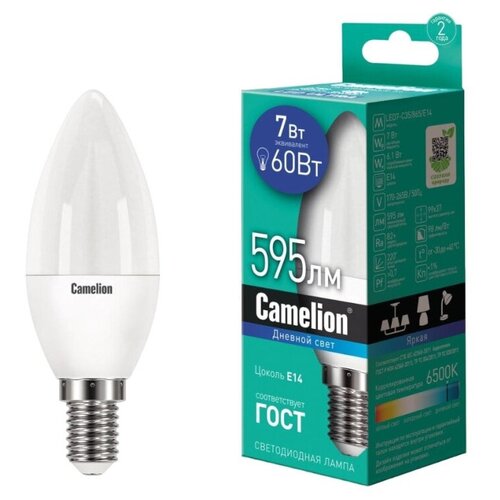  (.  7 220), CAMELION LED7-C35/865/E14 (8 .),  1332 CAMELION