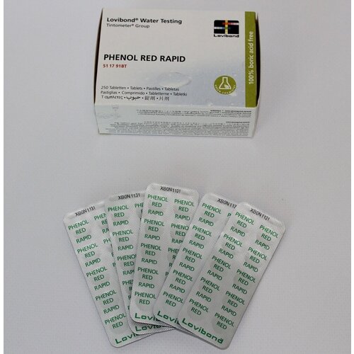  PHENOL RED RAPID, 250 ,   ,  2899