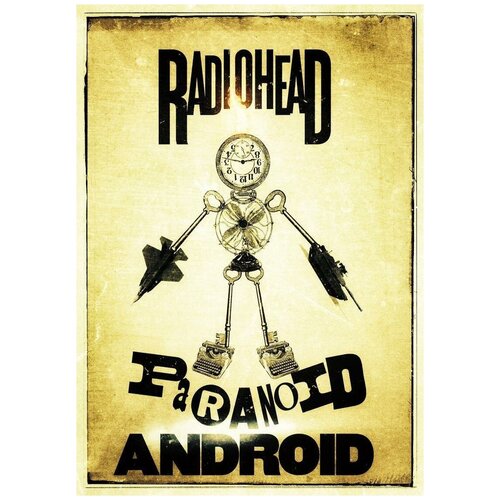  /  /  Radiohead - Paranoid Android 6090   ,  4950