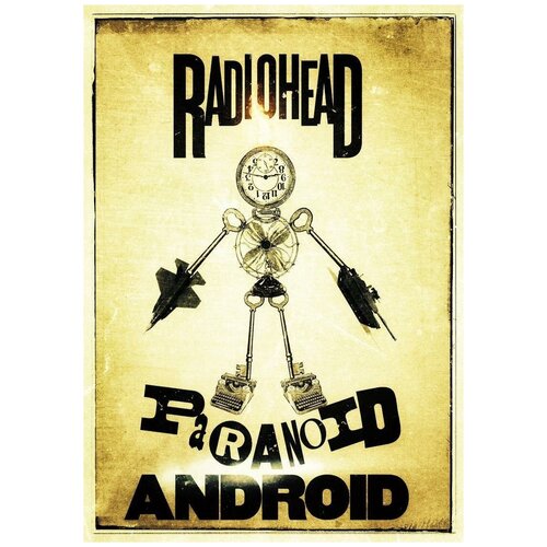  /  /  Radiohead - Paranoid Android 4050   ,  2590