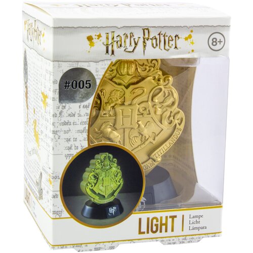  Harry Potter Hogwarts Crest Icon Light BDP PP5919HP,  1490