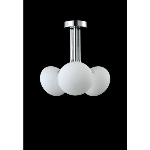   Crystal Lux ALICIA SP3 CHROME/WHITE,  6200