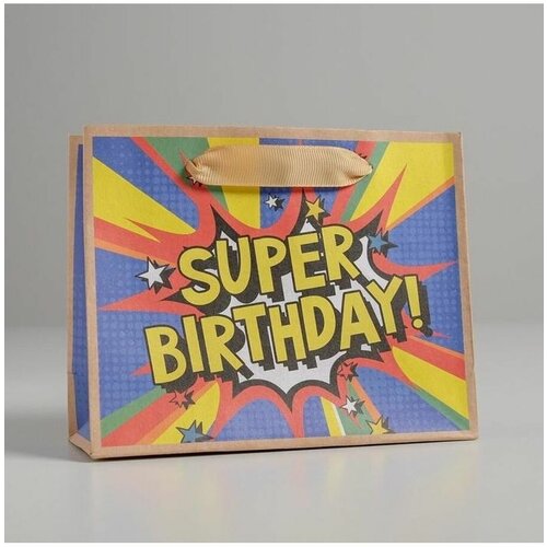 ����� ��������� �������������� �Super birthday�, S 15 ? 12 ? 5,5 ��, ���� 60�