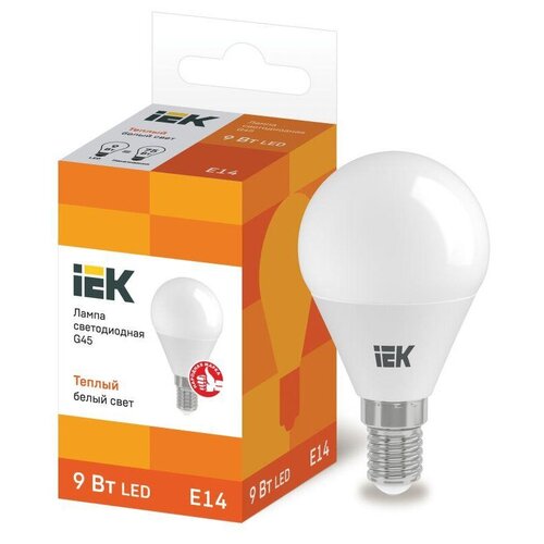   ECO G45 9  3000 E14 230 IEK LLE-G45-9-230-30-E14,  129