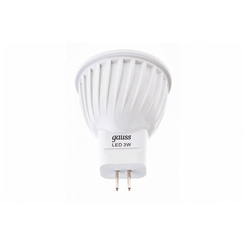  GAUSS MR11 3W 300lm 6500K GU4 LED 1/10/100 132517303,  552